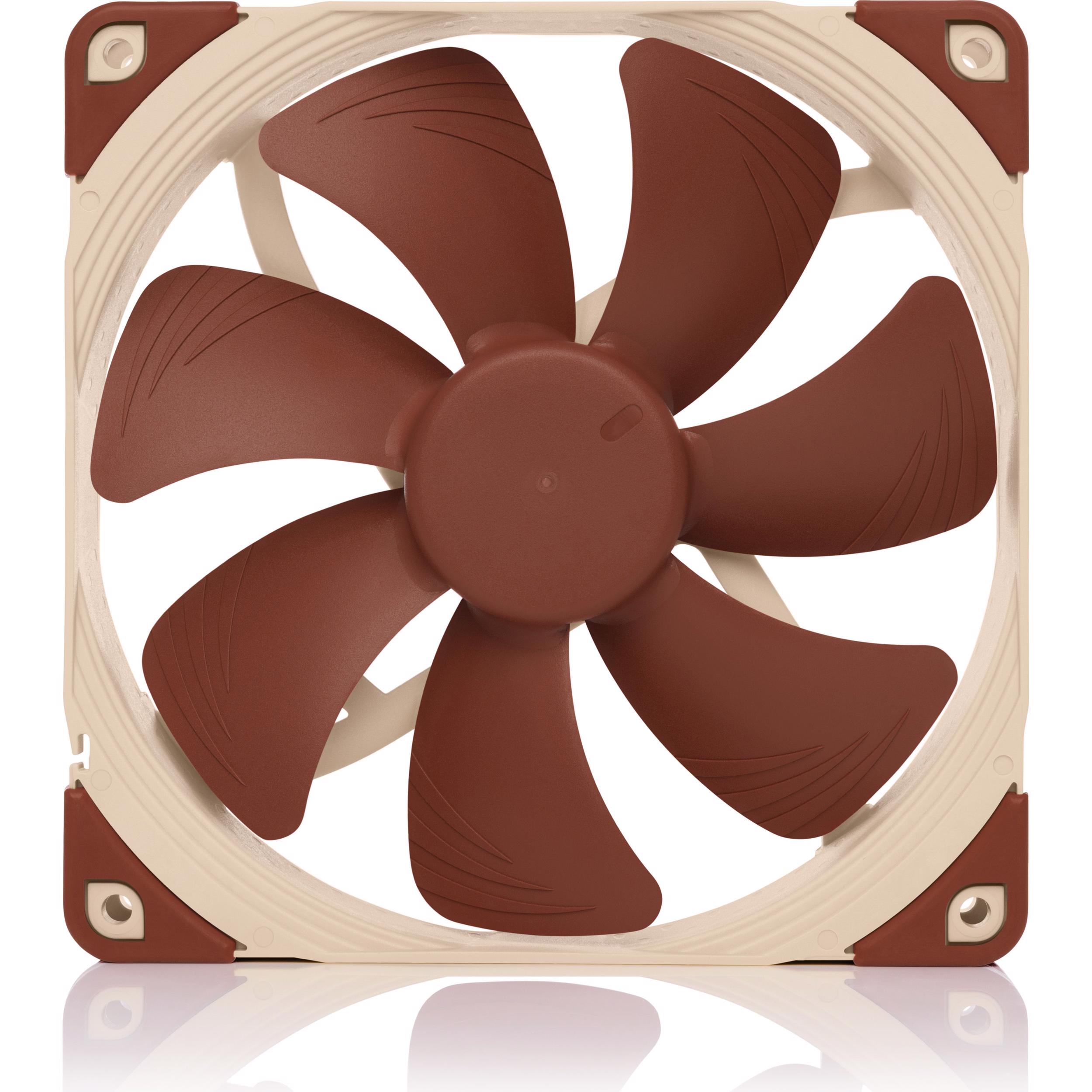 A large main feature product image of Noctua NF-A14 PWM - 140mm x 25mm 1500RPM Cooling Fan