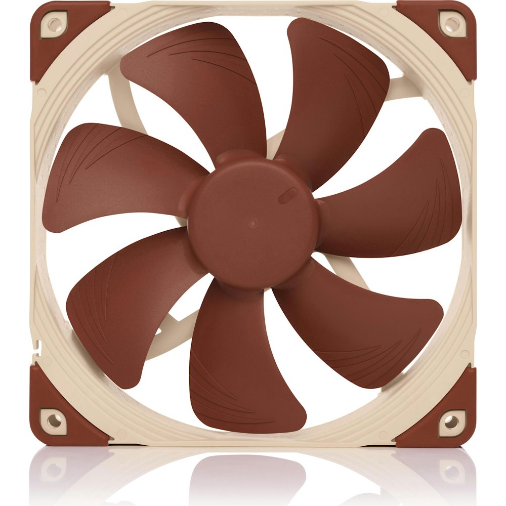 A large main feature product image of Noctua NF-A14-PWM 140mm x 25mm 1500RPM PWM Cooling Fan