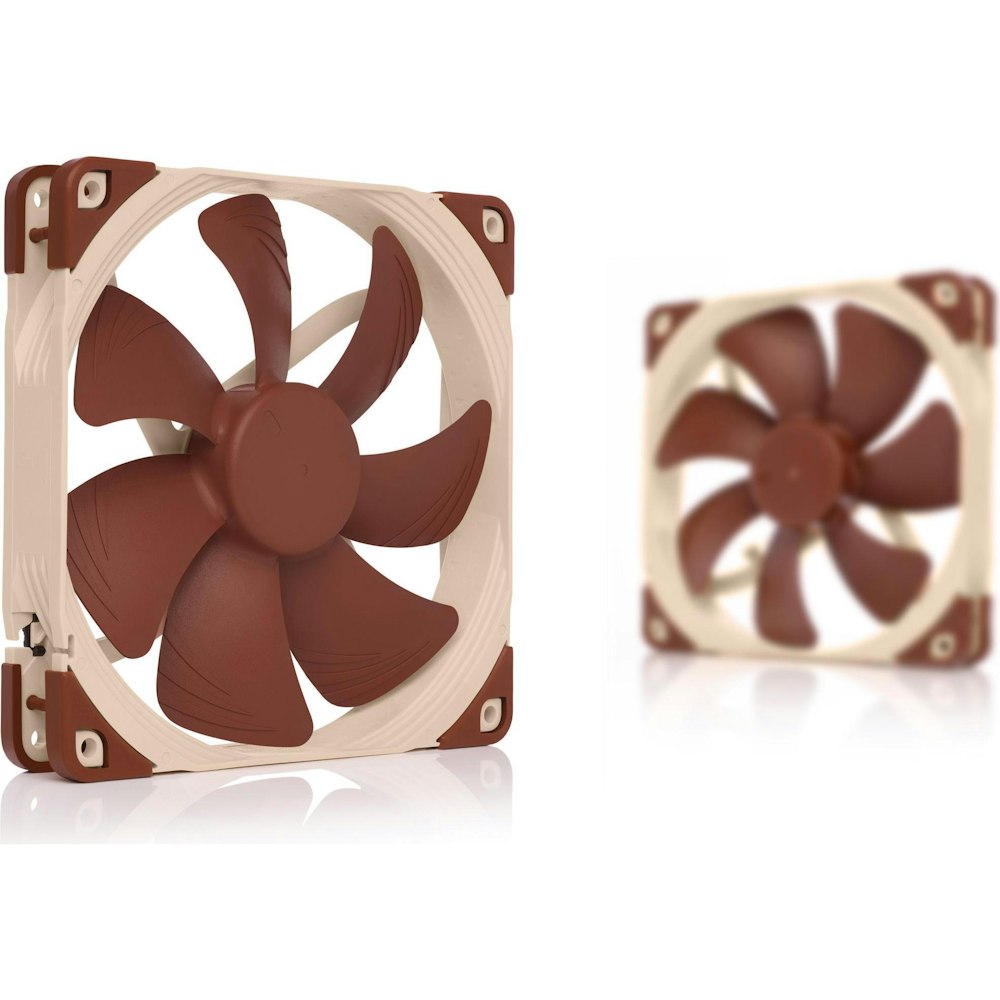 A large main feature product image of Noctua NF-A14 PWM - 140mm x 25mm 1500RPM Cooling Fan