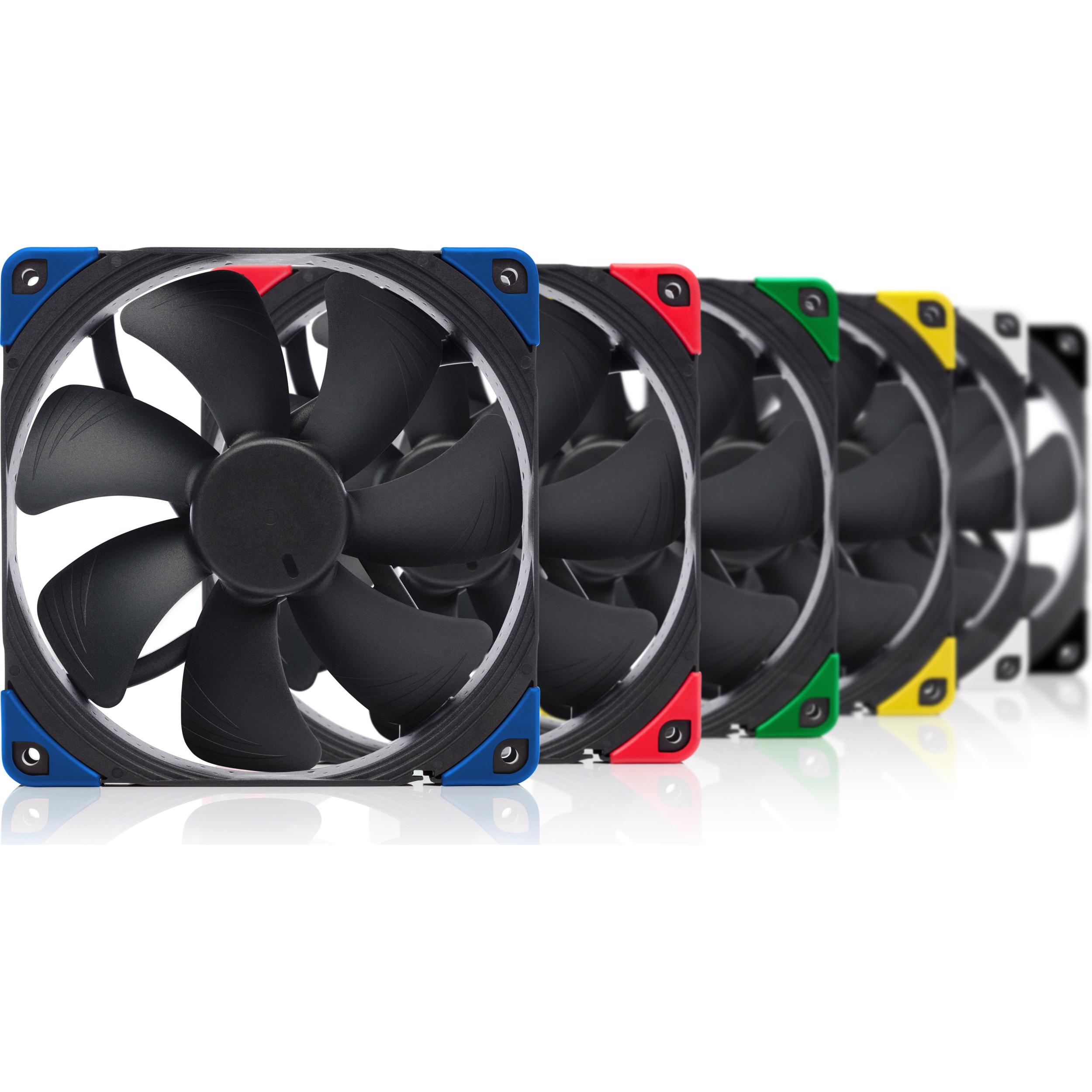 A large main feature product image of Noctua NF-A14 PWM Chromax - 140mm x 25mm 1500RPM Cooling Fan