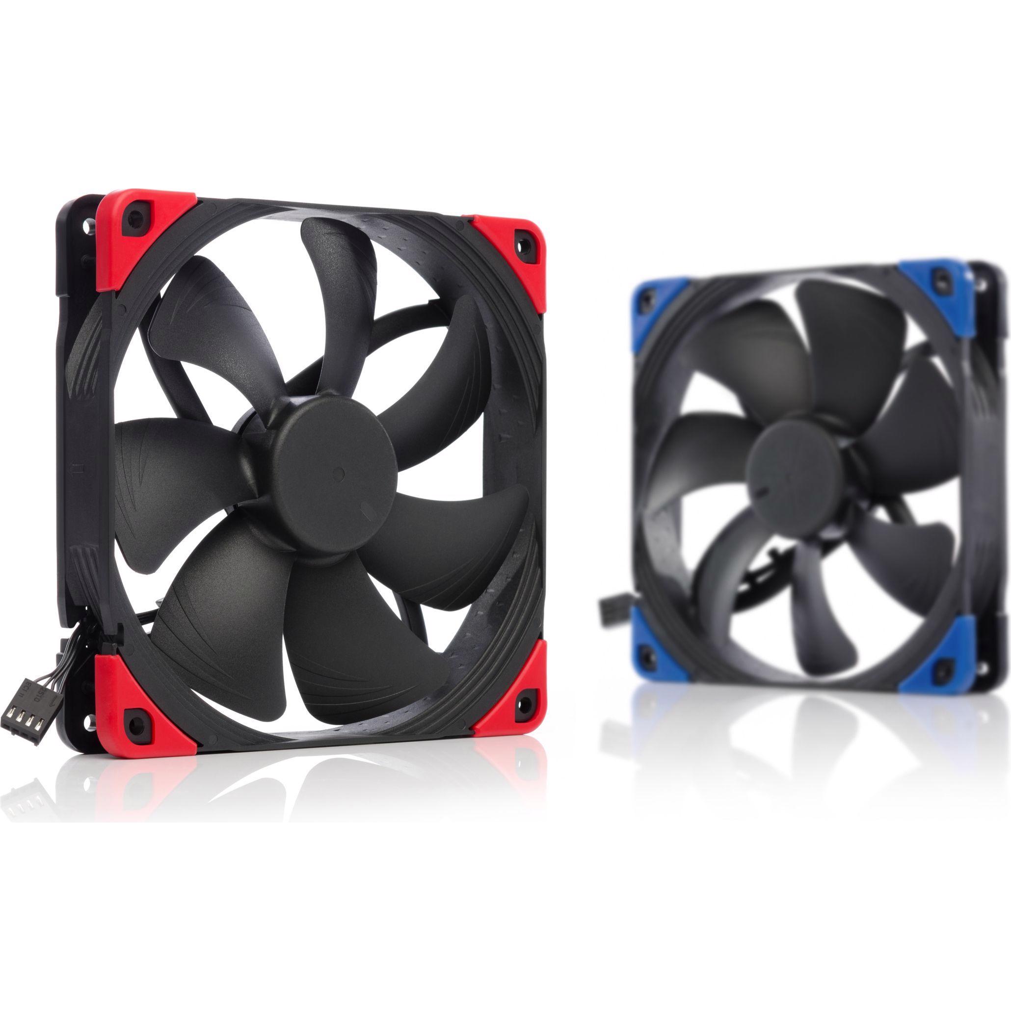 A large main feature product image of Noctua NF-A14 PWM Chromax - 140mm x 25mm 1500RPM Cooling Fan