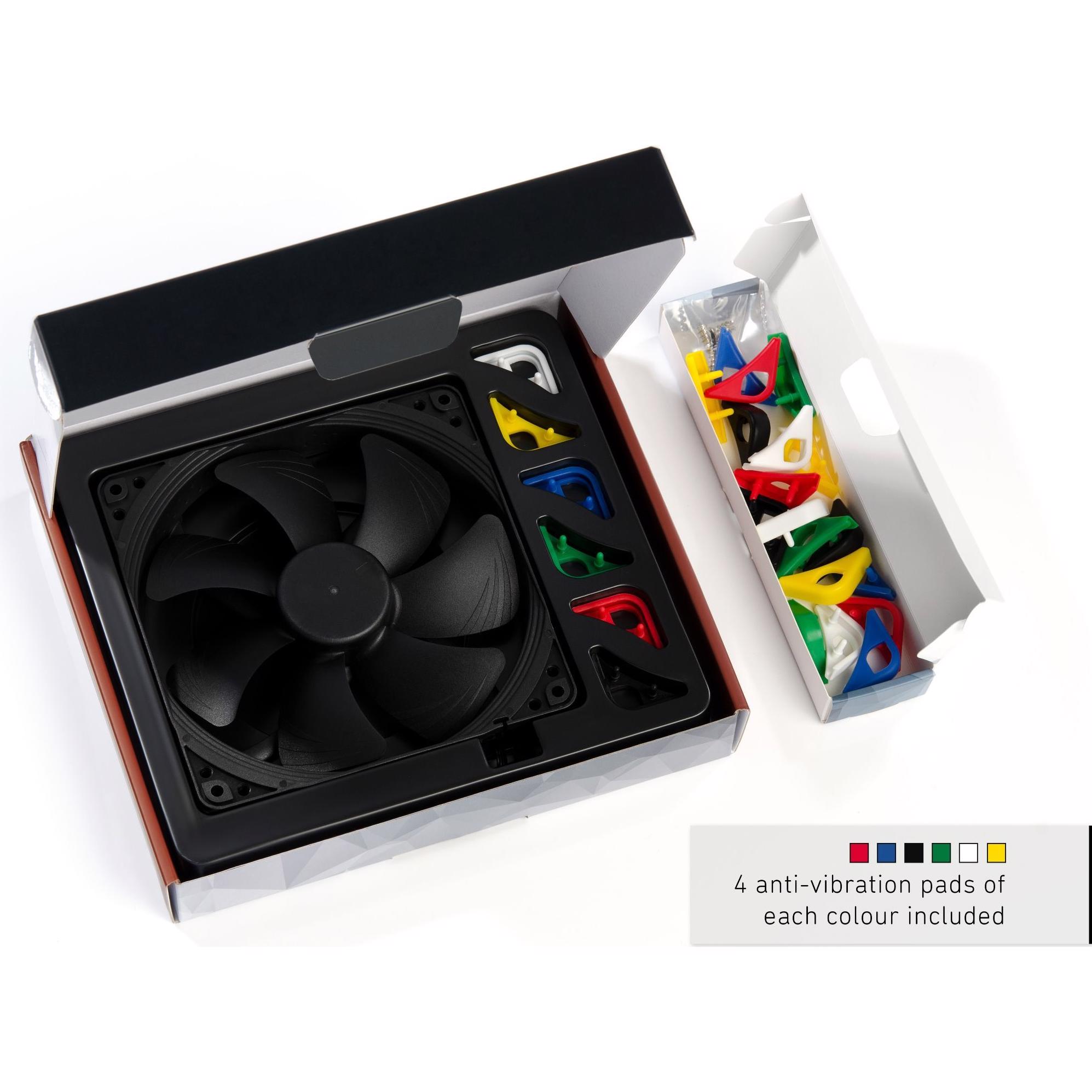 A large main feature product image of Noctua NF-A14 PWM Chromax - 140mm x 25mm 1500RPM Cooling Fan