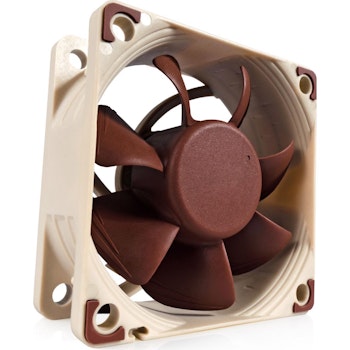 Product image of Noctua NF-A6x25 FLX 60mm x 25mm 3000RPM Cooling Fan - Click for product page of Noctua NF-A6x25 FLX 60mm x 25mm 3000RPM Cooling Fan