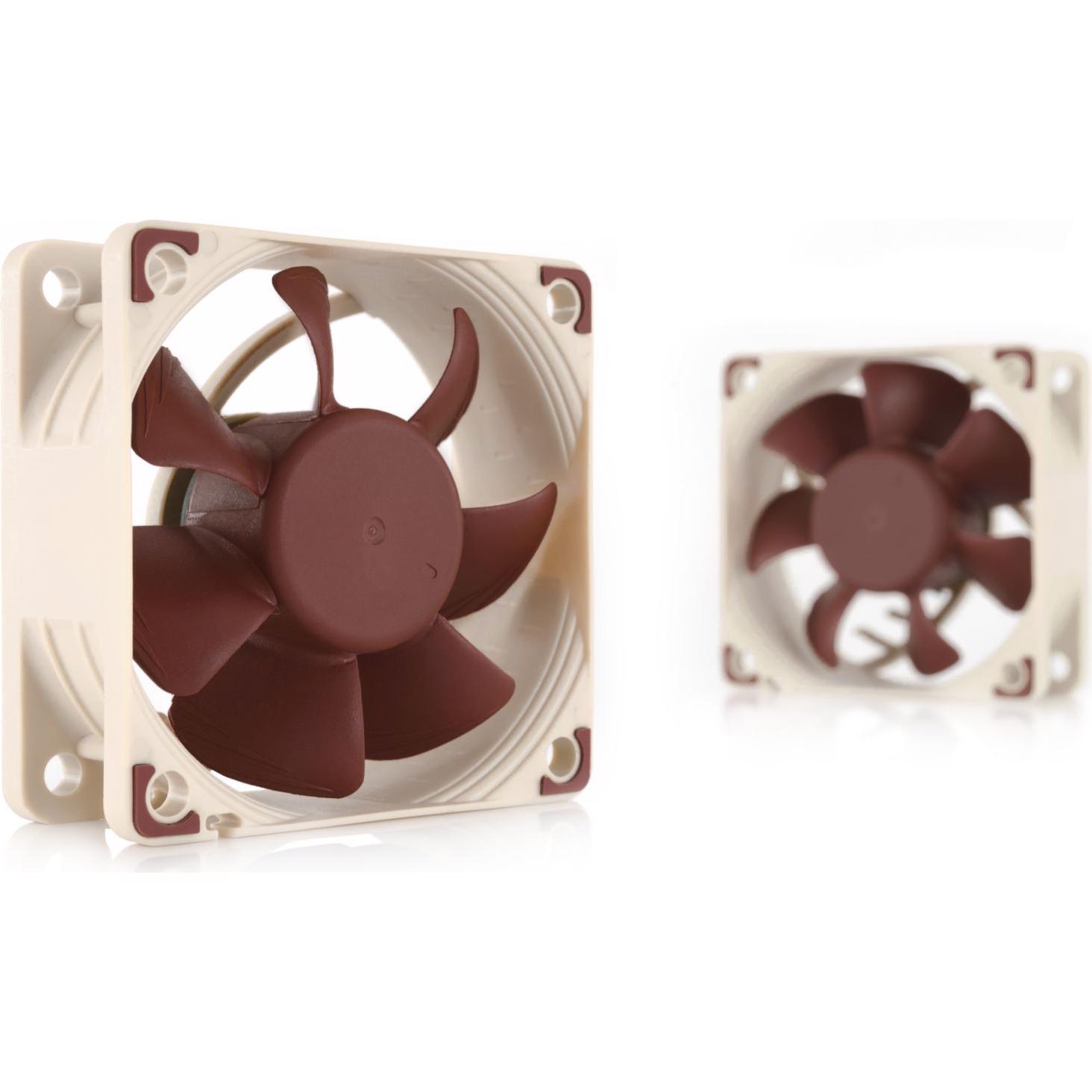A large main feature product image of Noctua NF-A6x25 FLX - 60mm x 25mm 3000RPM Cooling Fan