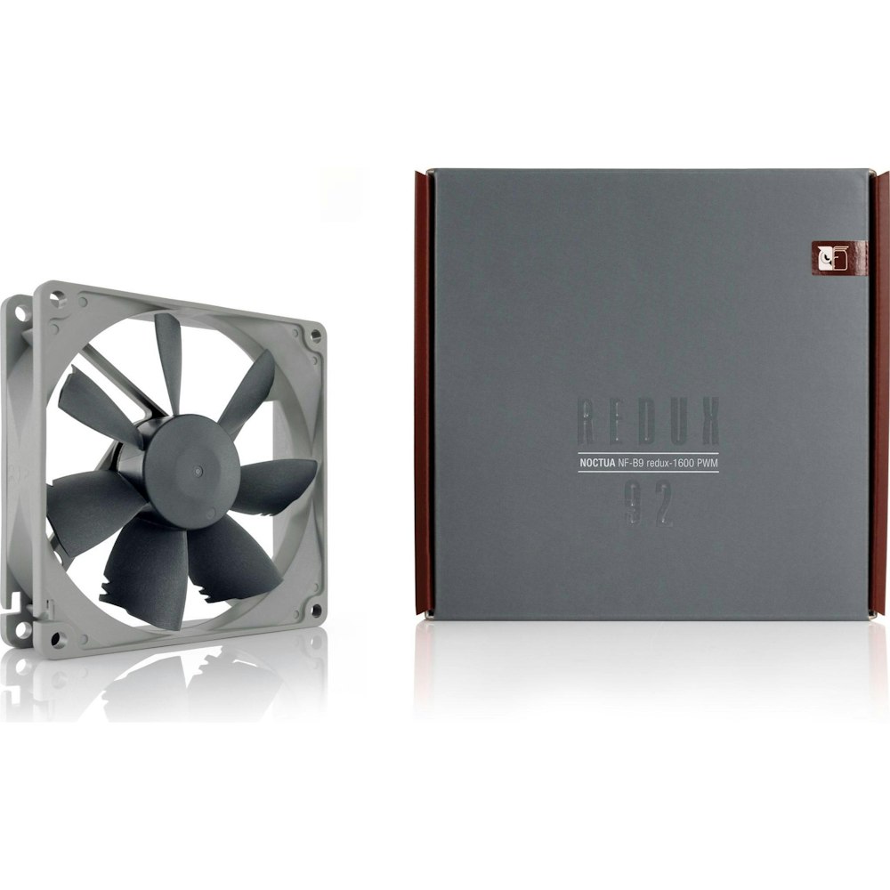 A large main feature product image of Noctua NF-B9 Redux PWM - 92mm x 25mm 1600RPM Cooling Fan