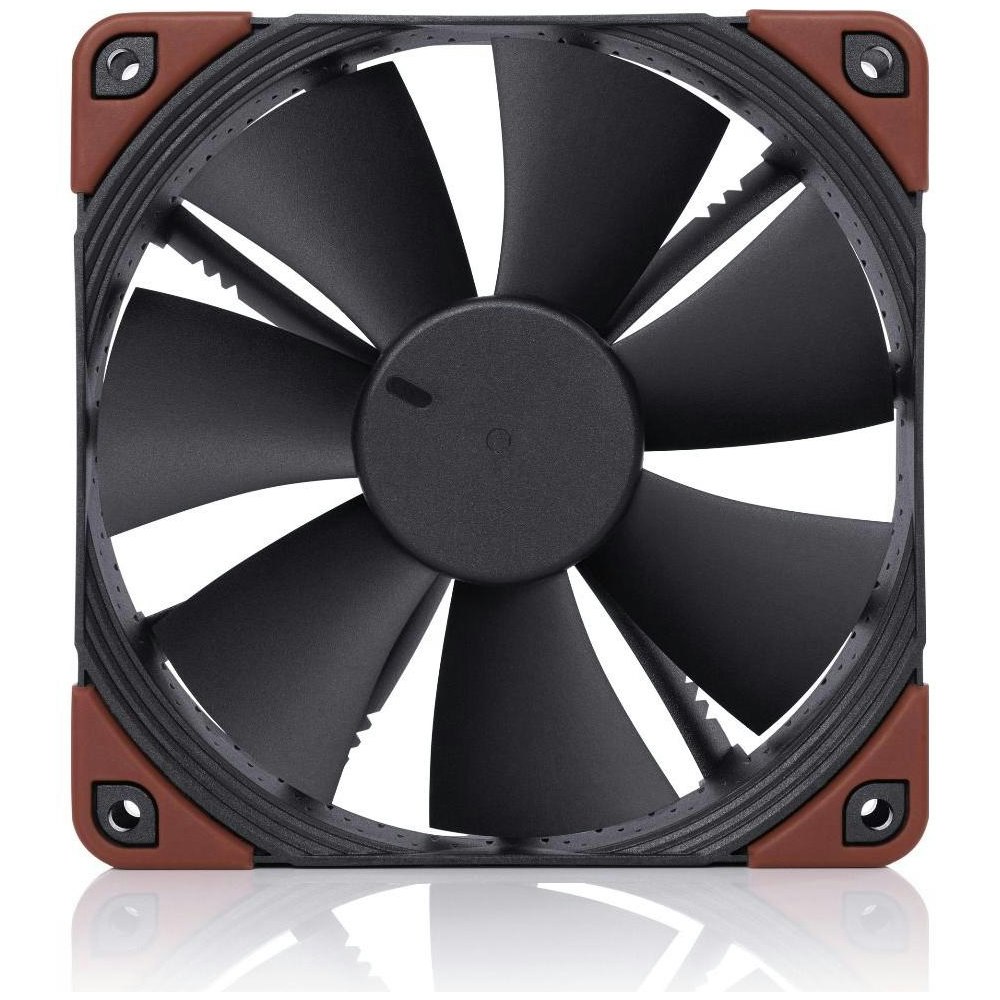 A large main feature product image of Noctua NF-F12 iPPC-2000 - 120mm x 25mm 2000RPM Industrial Cooling Fan