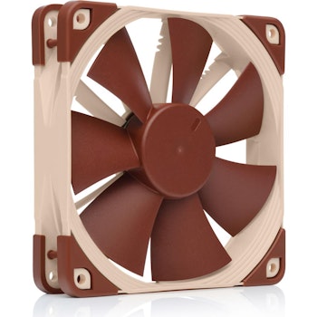 Product image of Noctua NF-F12-PWM 120mm x 25mm 1500RPM PWM Cooling Fan - Click for product page of Noctua NF-F12-PWM 120mm x 25mm 1500RPM PWM Cooling Fan