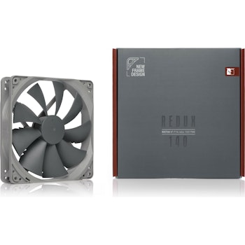 Product image of Noctua NF-P14S REDUX-1500-PWM 140mm x 25mm 1500RPM PWM Redux Cooling Fan - Click for product page of Noctua NF-P14S REDUX-1500-PWM 140mm x 25mm 1500RPM PWM Redux Cooling Fan