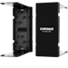 A product image of Noctua NA-HC8 Chromax Black - Heatsink Cover for NH-U12A