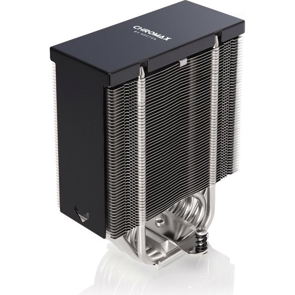 A large main feature product image of Noctua NA-HC8 Chromax Black - Heatsink Cover for NH-U12A