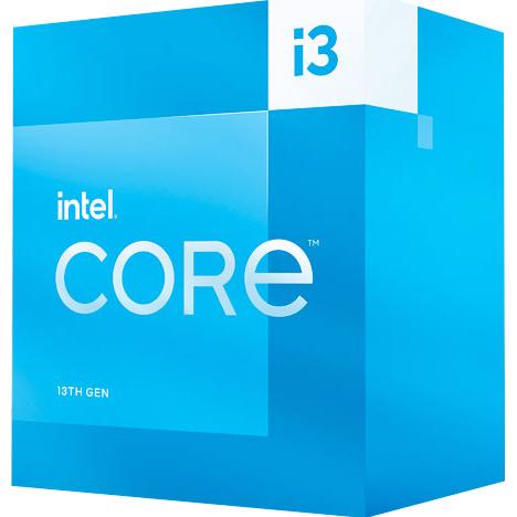 Intel Core i3 13100F Raptor Lake 4 Core 8 Thread Up To 4.50Ghz