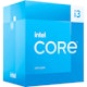 A small tile product image of Intel Core i3 13100F Raptor Lake 4 Core 8 Thread Up To 4.50Ghz LGA1700 - No iGPU Retail Box