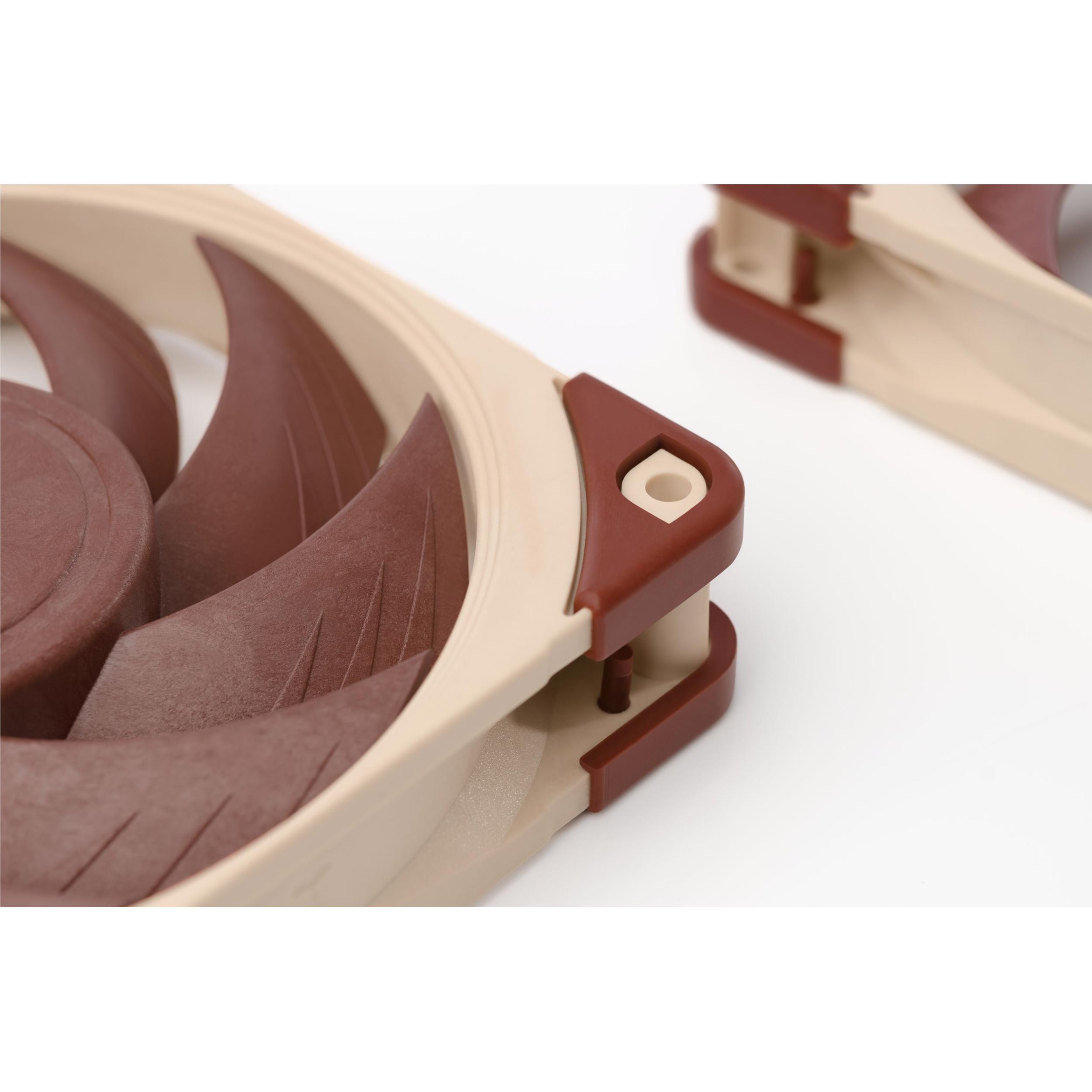 A large main feature product image of Noctua NF-A12x25 PWM - 120mm x 25mm 2000RPM Cooling Fan