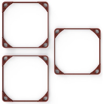 Product image of Noctua NA-SAVG1 Anti Vibration Fan Gaskets - 3pcs - Click for product page of Noctua NA-SAVG1 Anti Vibration Fan Gaskets - 3pcs