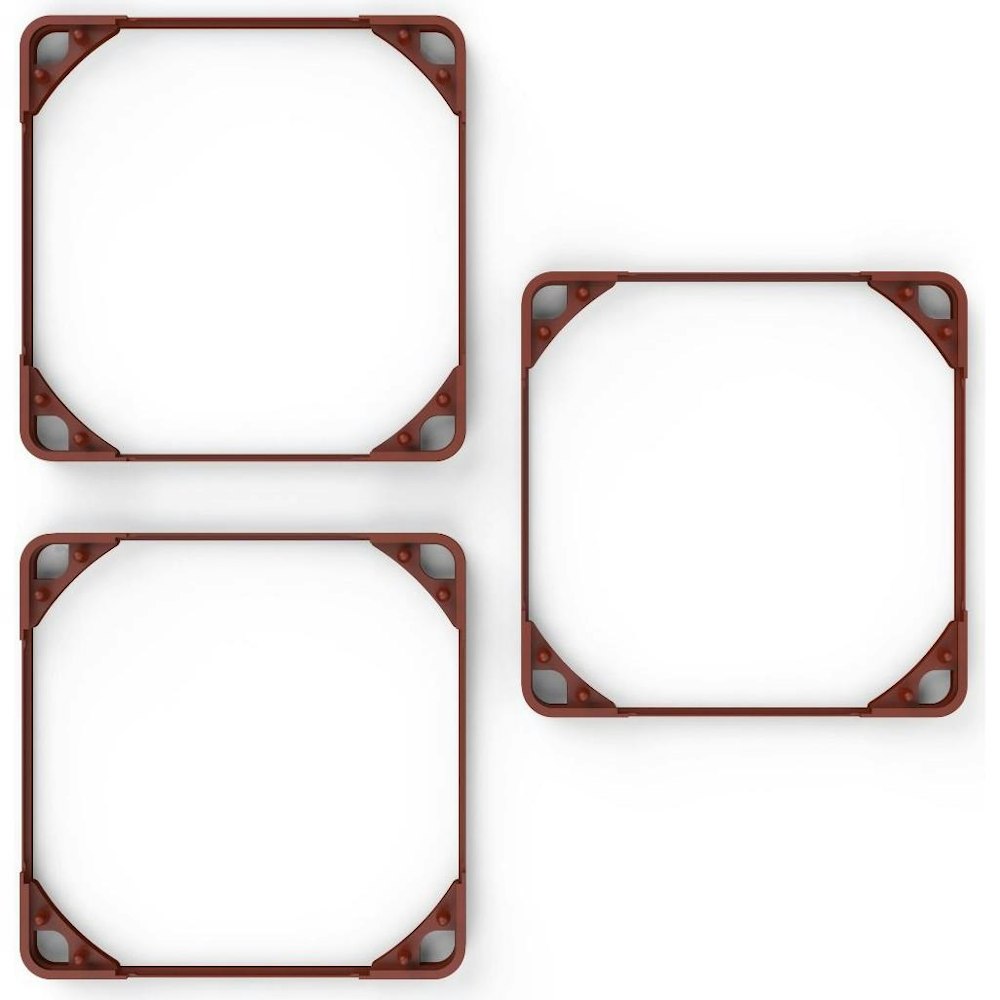A large main feature product image of Noctua NA-SAVG1 - Anti Vibration Fan Gaskets (3 Pack)