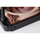 A small tile product image of Noctua NA-SAVG1 - Anti Vibration Fan Gaskets (3 Pack)