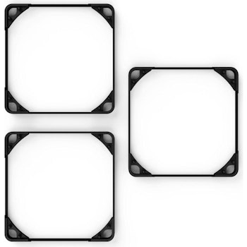 Product image of Noctua NA-SAVG1 Chromax Black - Anti Vibration Fan Gaskets (3 Pack) - Click for product page of Noctua NA-SAVG1 Chromax Black - Anti Vibration Fan Gaskets (3 Pack)