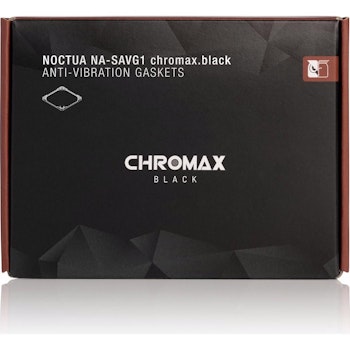 Product image of Noctua NA-SAVG1 Chromax Black - Anti Vibration Fan Gaskets (3 Pack) - Click for product page of Noctua NA-SAVG1 Chromax Black - Anti Vibration Fan Gaskets (3 Pack)