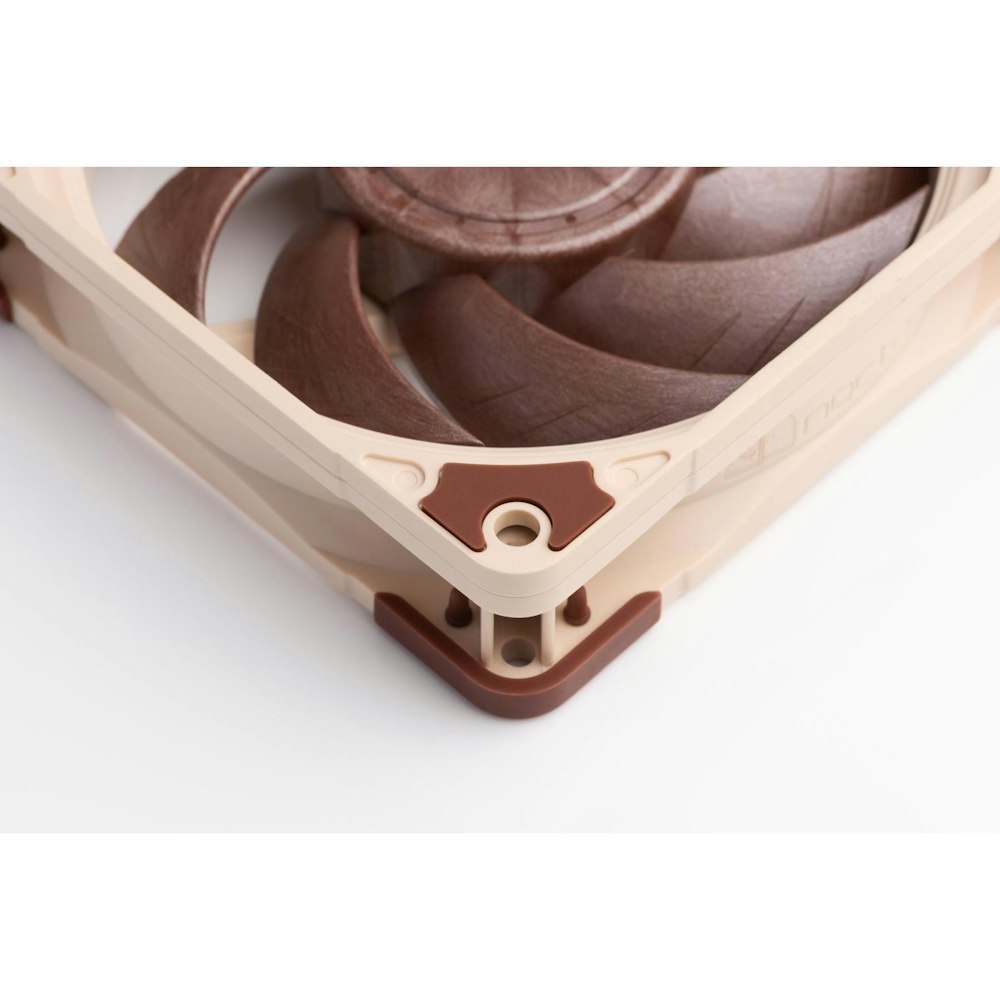 A large main feature product image of Noctua NA-IS1 - Inlet Side Spacers for Noctua Fans (2 Pack)