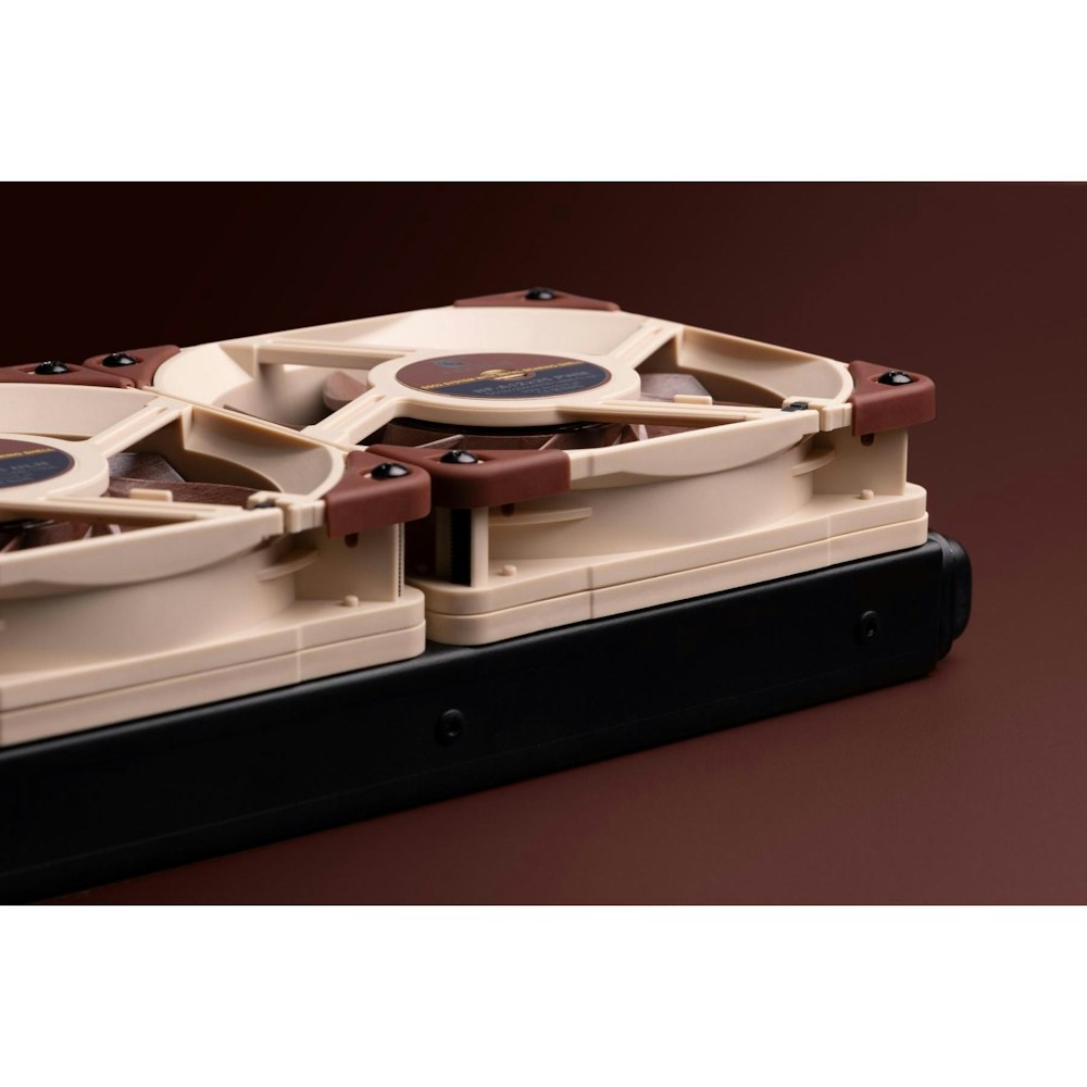 A large main feature product image of Noctua NA-IS1 - Inlet Side Spacers for Noctua Fans (2 Pack)