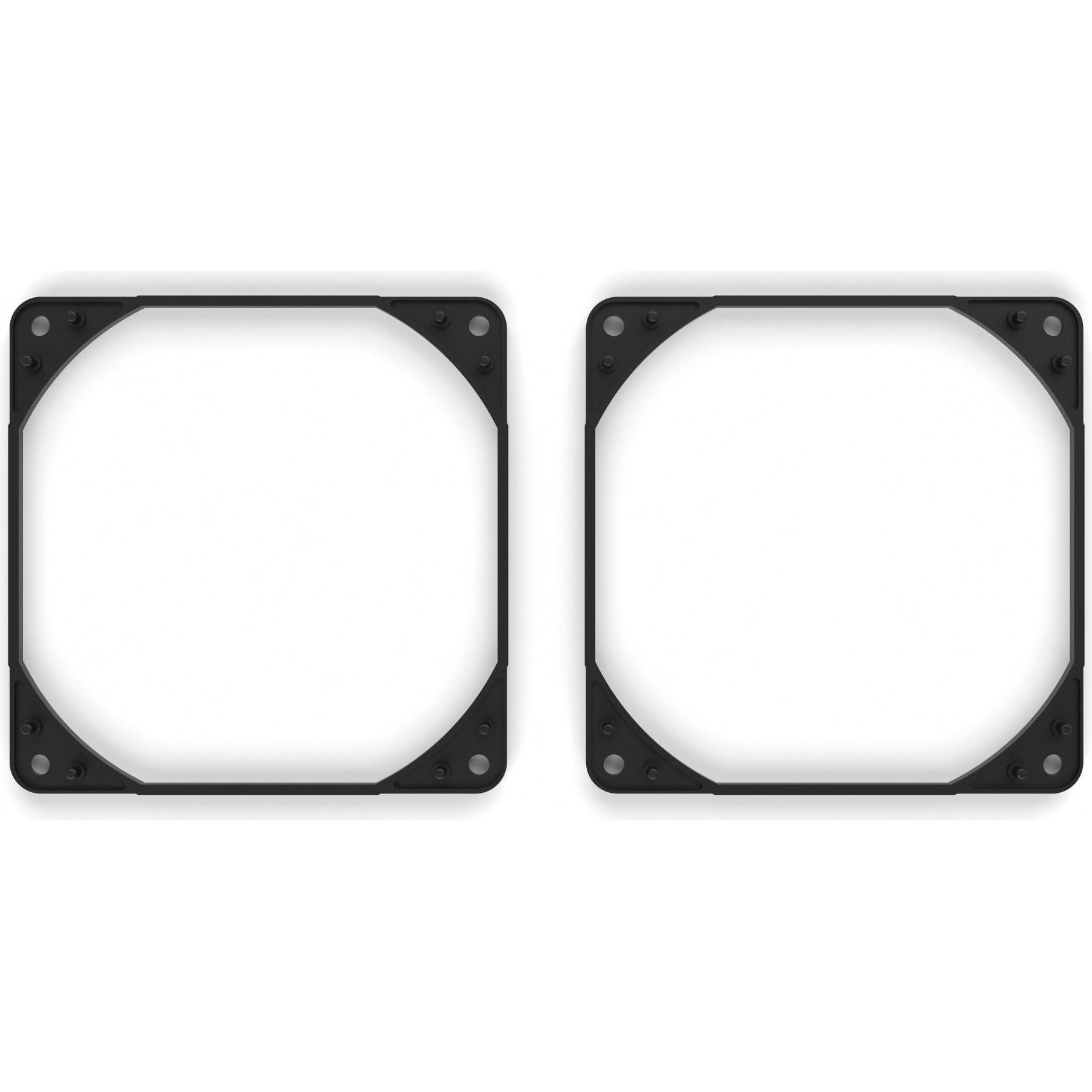Noctua NAIS1 Chromax Inlet Side Spacers for Noctua Fans 2pcs PLE