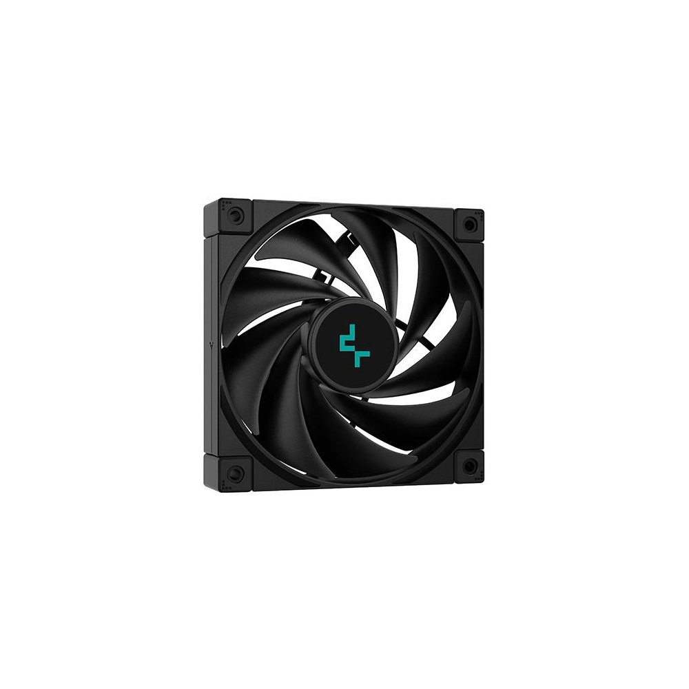 A large main feature product image of DeepCool LT720 360mm AIO CPU Cooler - Black