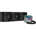 A product image of DeepCool LT720 360mm AIO CPU Cooler - Black