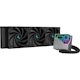 A small tile product image of DeepCool LT720 360mm AIO CPU Cooler - Black
