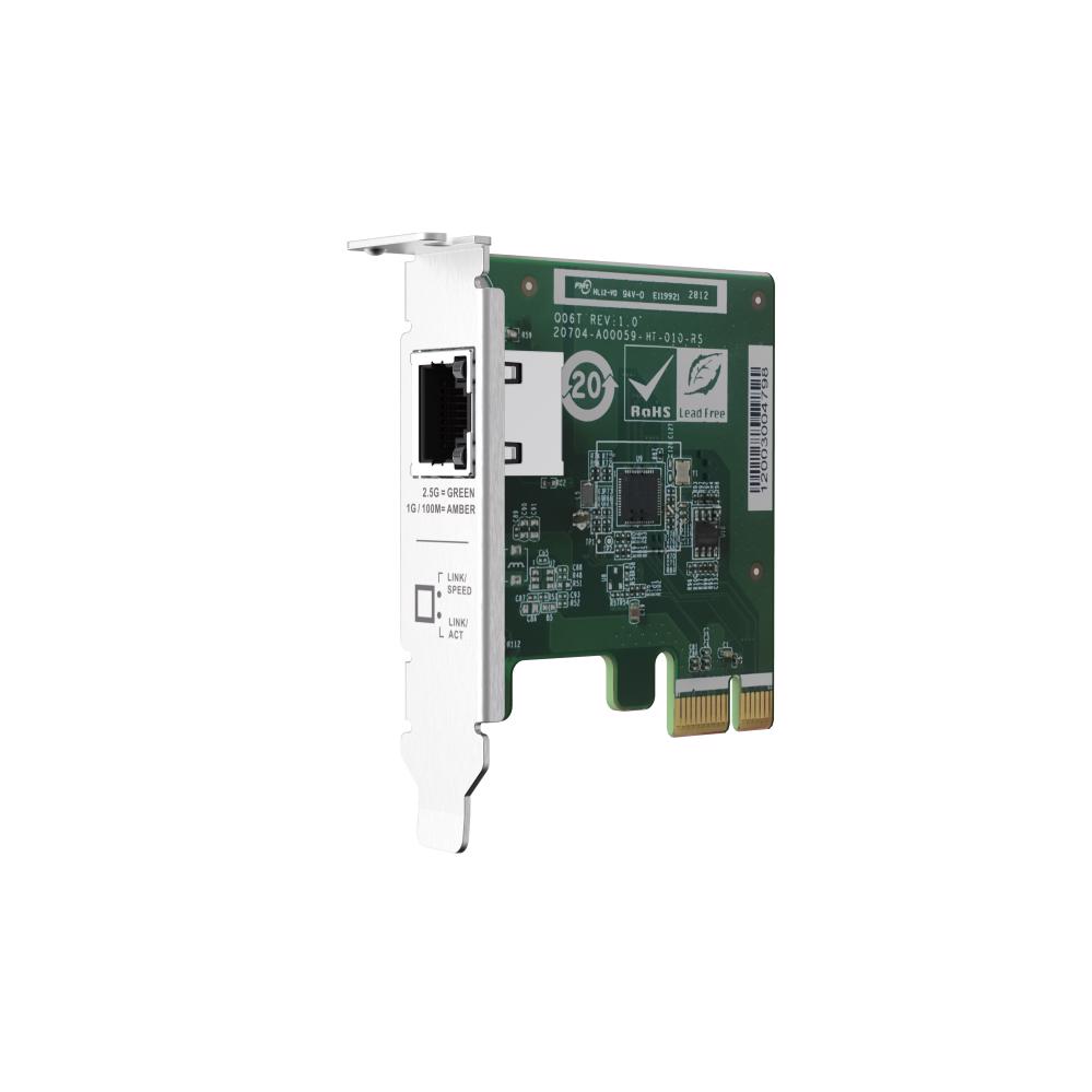 QNAP QXG-2G1T-I225 Single Port 2.5GbE Network Card | PLE Computers