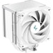 A product image of DeepCool AK500 CPU Cooler - White