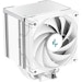 A product image of DeepCool AK500 CPU Cooler (White)
