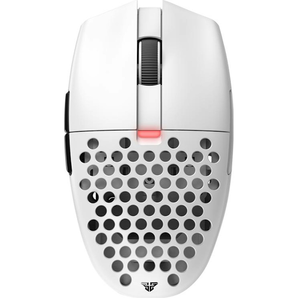 A large main feature product image of Fantech Aria XD7 Wireless Light-Weight Gaming Mouse - White