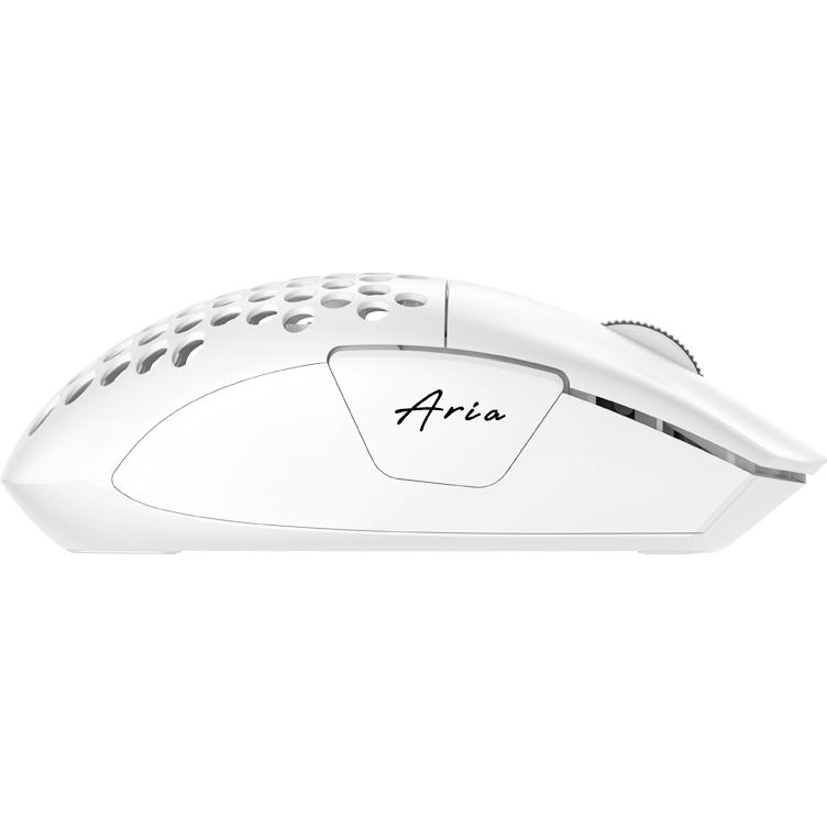 A large main feature product image of Fantech Aria XD7 Wireless Light-Weight Gaming Mouse - White