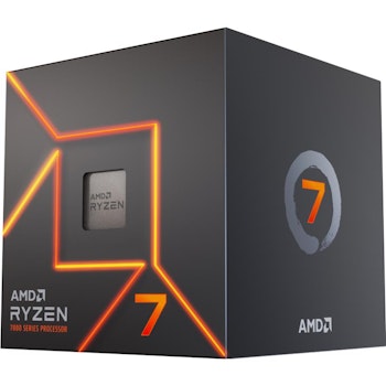 Product image of AMD Ryzen 7 7700 8 Core 16 Thread Up To 5.3GHz AM5 - With Wraith Prism Cooler - Click for product page of AMD Ryzen 7 7700 8 Core 16 Thread Up To 5.3GHz AM5 - With Wraith Prism Cooler