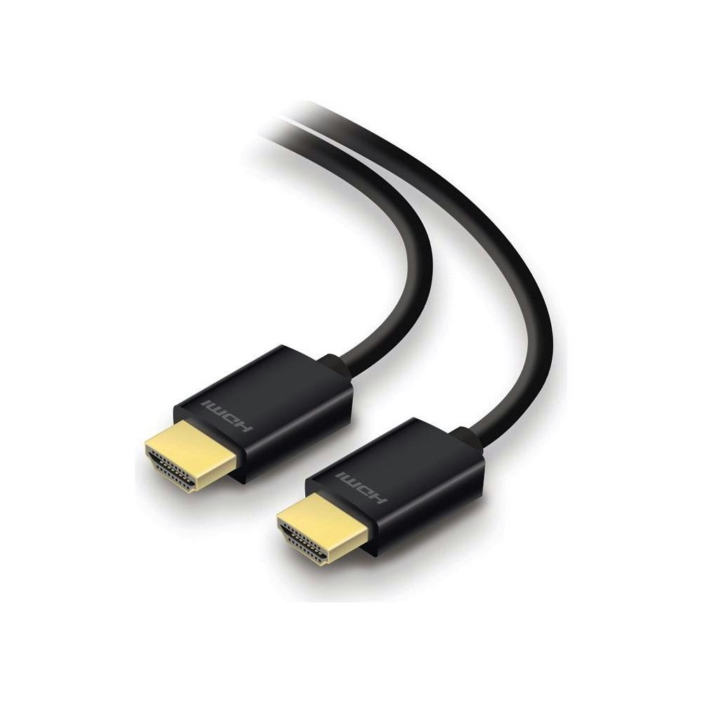 A large main feature product image of ALOGIC 3m CARBON SERIES COMMERCIAL High Speed HDMI Cable with Ethernet - Male to Male