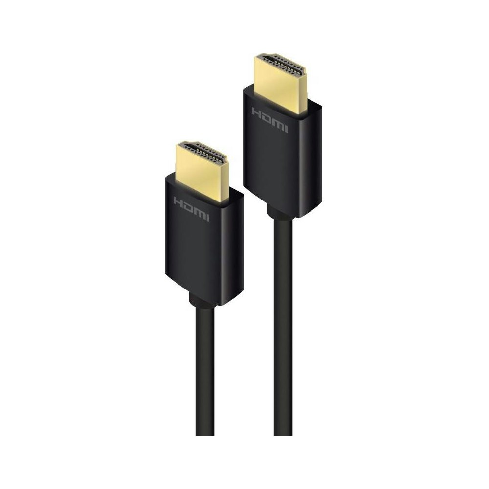 A large main feature product image of ALOGIC 1m CARBON SERIES COMMERCIAL High Speed HDMI Cable with Ethernet - Male to Male