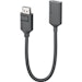 A product image of ALOGIC DisplayPort to HDMI Adapter – Elements Series
