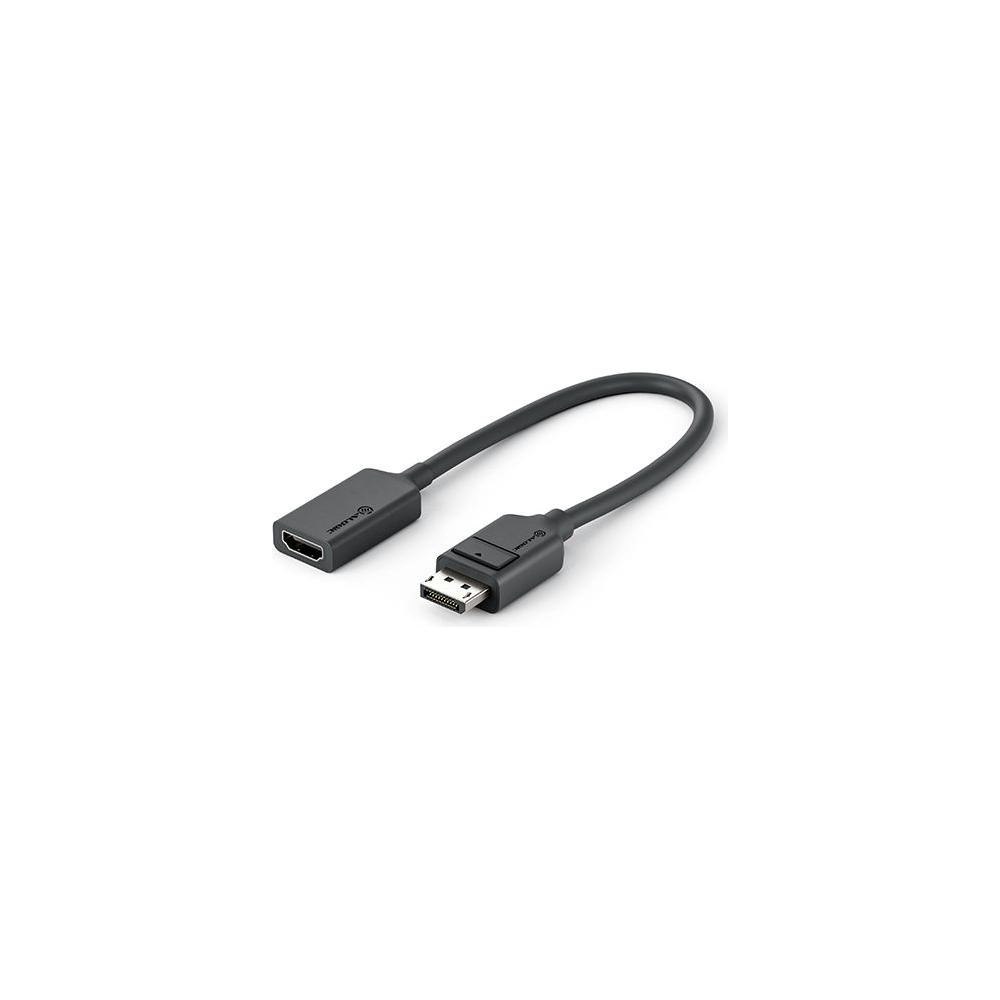 A large main feature product image of ALOGIC DisplayPort to HDMI Adapter – Elements Series