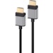 A product image of ALOGIC Slim Super Ultra 8K HDMI (Male) to HDMI (Male) Cable – Space Grey - 2m