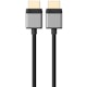 A small tile product image of ALOGIC Slim Super Ultra 8K HDMI (Male) to HDMI (Male) Cable – Space Grey - 2m