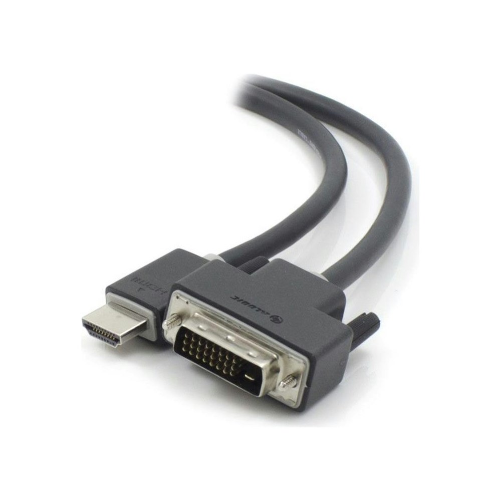 A large main feature product image of ALOGIC DVI-D to HDMI 2m Cable