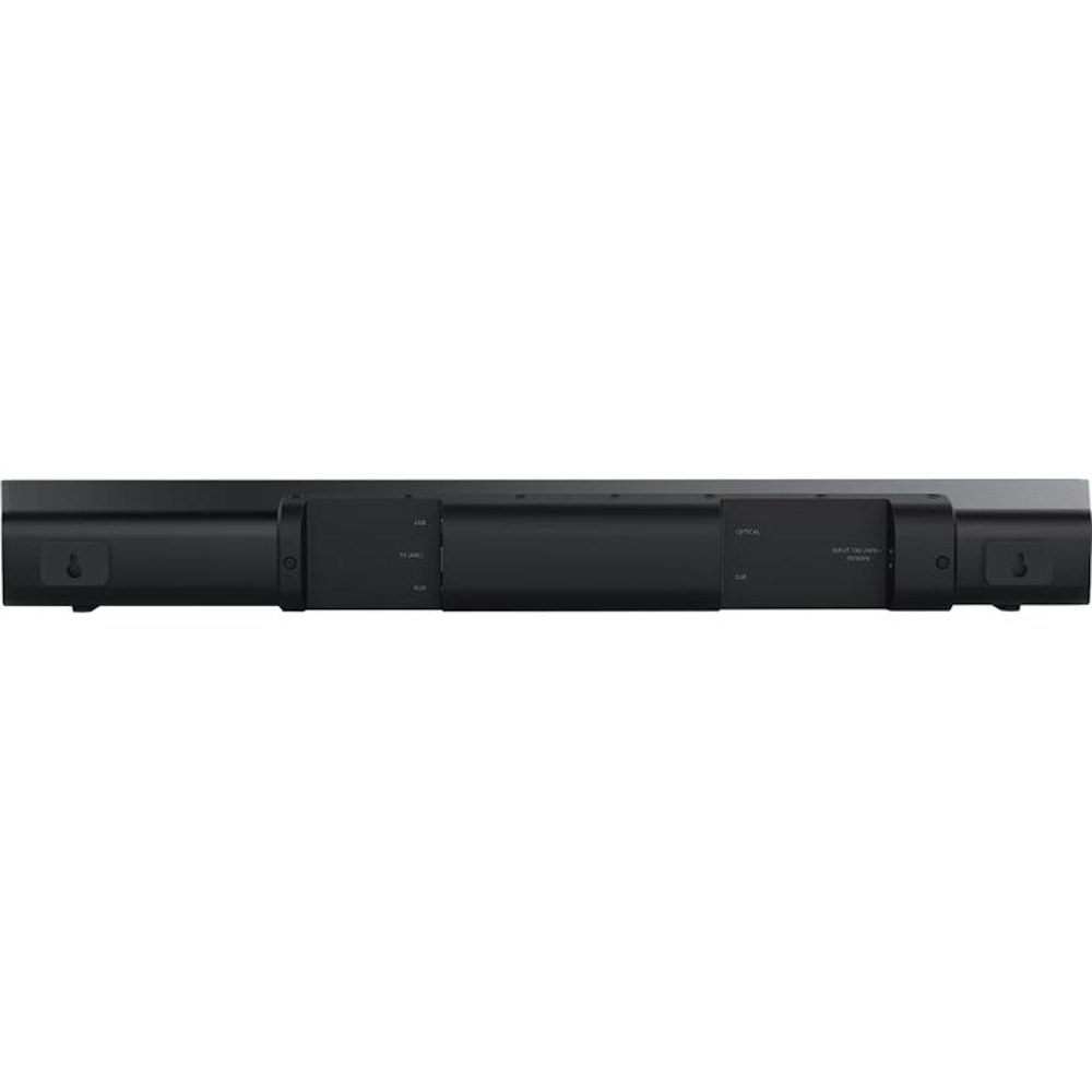 A large main feature product image of Creative Stage V2 Speaker 2.1 Soundbar with Subwoofer Black