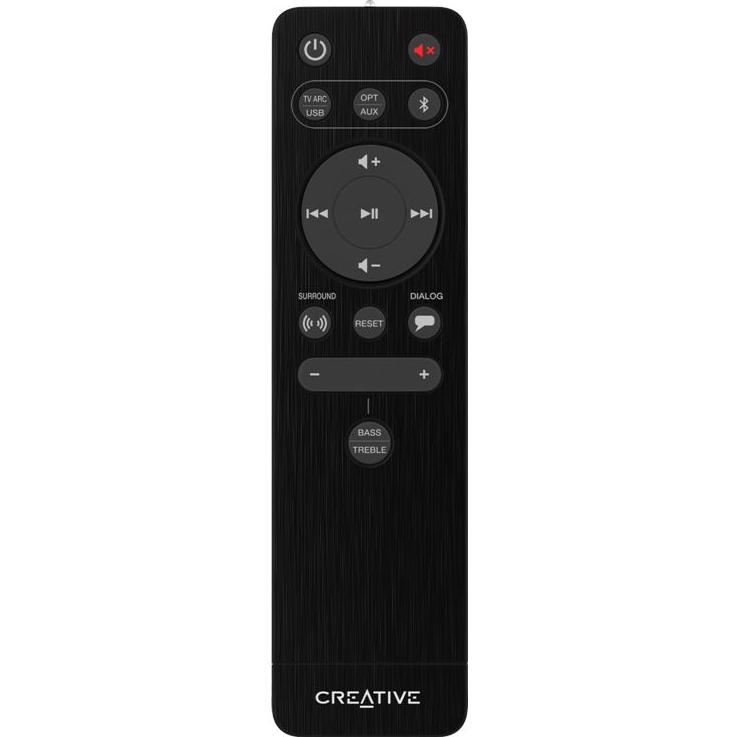 Creative Stage V2 Speaker 2.1 Soundbar with Subwoofer Black PLE Computers