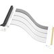 A small tile product image of Cooler Master Universal PCIe 4.0 x16 300mm Riser Cable - White