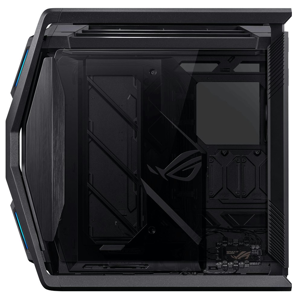ASUS ROG Hyperion GR701 Full Tower Case - Black | PLE Computers