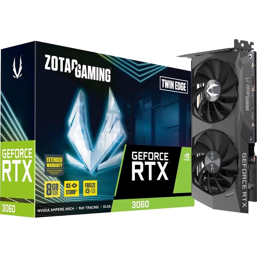 ZOTAC GAMING GeForce RTX 3060 Twin Edge 8GB GDDR6