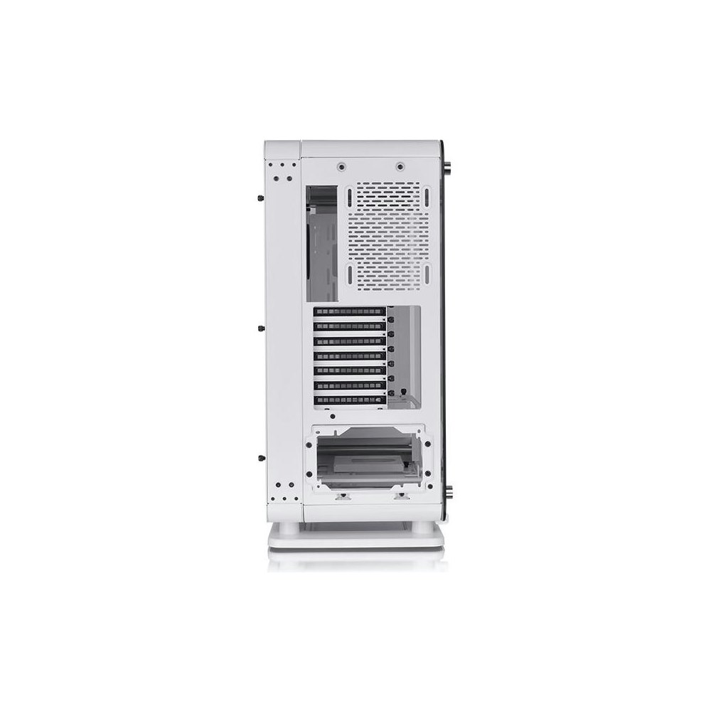 A large main feature product image of Thermaltake Core P6 - Mid Tower Case (Snow)