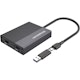 A small tile product image of Simplecom DA369 USB 3.0 or USB to DUAL 4K 60Hz HDMI 2.0 Display Adapter