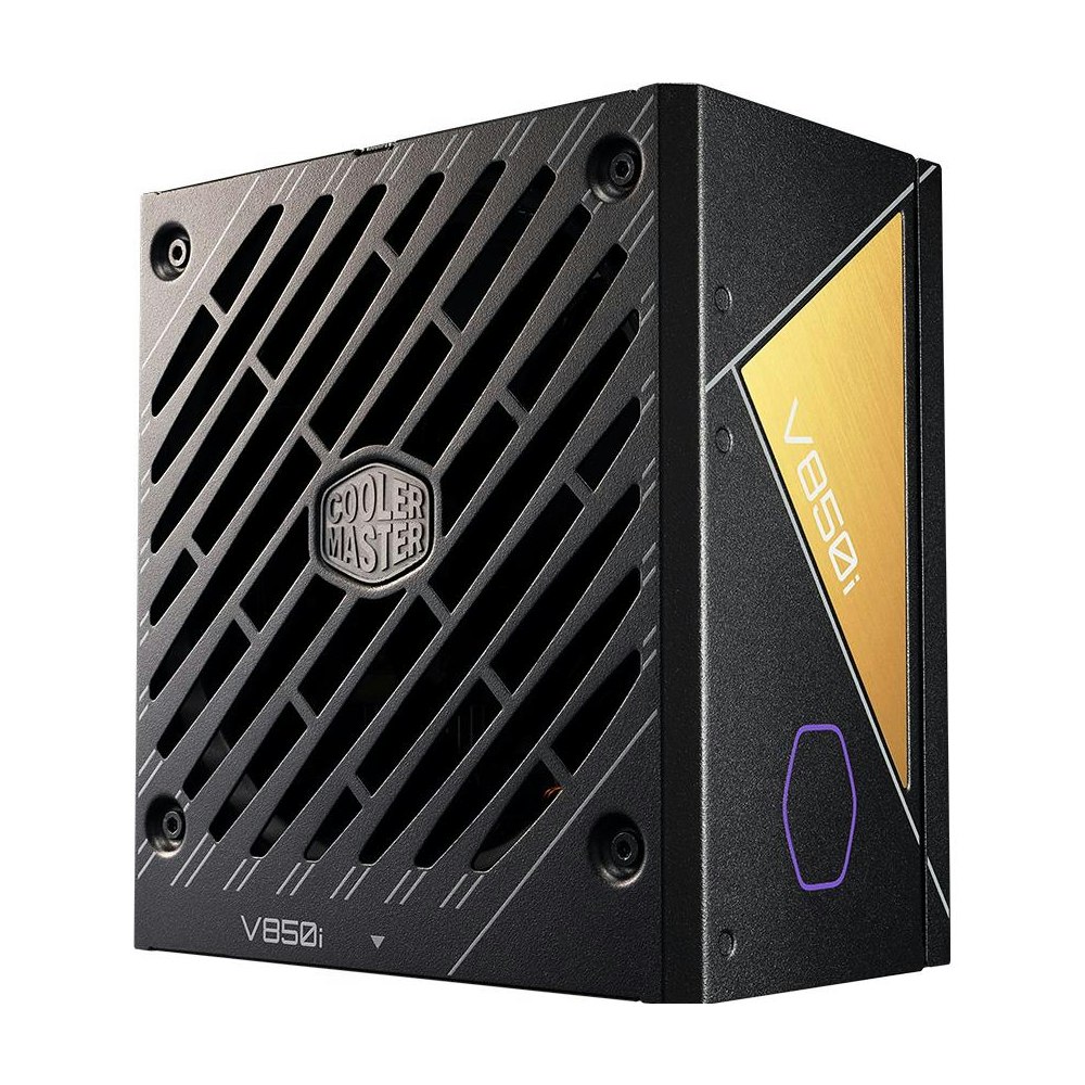 A large main feature product image of Cooler Master V850i 850W Gold PCIe 5.0 ATX Modular PSU
