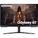 A product image of Samsung Odyssey G70B 32" UHD 4K 144Hz IPS Monitor
